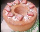 ☆いちごみるく生シフォン♡作り方13写真