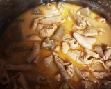 群馬の「永井食堂」みたいなもつ煮作り方7写真