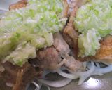 チキンのねぎ塩だれかけ作り方3写真