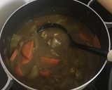 ねぎま鍋とカレー作り方3写真