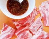 甘辛~ご飯がすすむ☆豚丼☆作り方1写真
