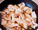 甘辛~ご飯がすすむ☆豚丼☆作り方3写真