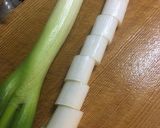 ねぎま鍋とカレー作り方4写真