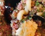 ブロッコリーの餃子作り方3写真