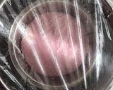 ピンク苺ハートパン作り方4写真