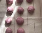 ピンク苺ハートパン作り方5写真