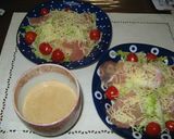 サッポロ一番ごま味♡しょうゆミルクつけ麺作り方7写真
