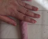 ピンク苺ハートパン作り方9写真