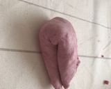 ピンク苺ハートパン作り方10写真