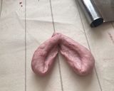 ピンク苺ハートパン作り方11写真