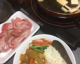 ねぎま鍋とカレー作り方8写真