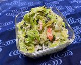 簡単 無限キャベツ カニかまのマヨサラダ作り方5写真
