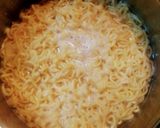 市販ラーメンと惣菜で！からあげラーメン作り方1写真