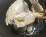 ねぎま鍋とカレー作り方13写真