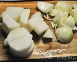 手羽先とココナッツビネガーのcurry作り方3写真