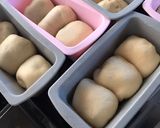 100均型でつくるふんわりハムマヨパン作り方6写真