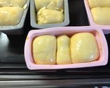 100均型でつくるふんわりハムマヨパン作り方7写真