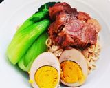 煮豚のあんかけラーメン作り方5写真
