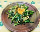 春到来♪はなっこりーの卵とじ☆作り方5写真