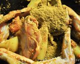 手羽先とココナッツビネガーのcurry作り方9写真