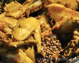 手羽先とココナッツビネガーのcurry作り方10写真