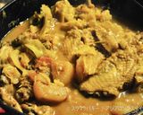 手羽先とココナッツビネガーのcurry作り方12写真