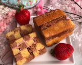 春スイーツ♡HMで苺のサンセバスチャン作り方9写真