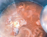 牛丼が残ったのでカレーにリメイクしました作り方4写真