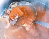 牛丼が残ったのでカレーにリメイクしました作り方5写真