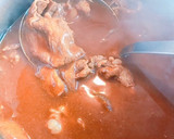 牛丼が残ったのでカレーにリメイクしました作り方6写真
