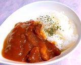牛丼が残ったのでカレーにリメイクしました作り方7写真