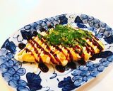 チェック柄がかわいい納豆オムレツ作り方13写真