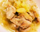 鶏肉とゴマネギ塩焼き作り方2写真