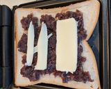 あんことバターのホットサンド作り方1写真