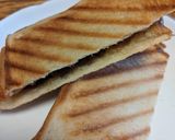 あんことバターのホットサンド作り方2写真