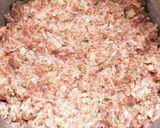 こんがり＊豚ひき肉と竹の子のつくね揚げ作り方2写真