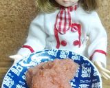 リカちゃん♡たら鍋の〆たらこうどん作り方5写真
