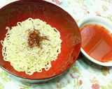 ✿野菜ダレで❀中華✿つけ麺作り方4写真