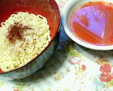 ✿野菜ダレで❀中華✿つけ麺作り方6写真