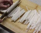 自家製！切干大根♪作り方2写真