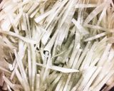 簡単！ヘルシー！ヤーコン×ツナの梅肉和え作り方4写真