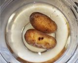 ハッセルバックポテト♬︎♡作り方2写真