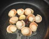 亜鉛と葉酸♡ベビーホタテとほうれん草作り方4写真