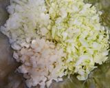 蓮根入り☆メンチカツ作り方1写真