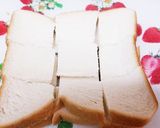 食パン&ベーコンのフレンチマヨソテー作り方1写真