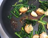 亜鉛と葉酸♡ベビーホタテとほうれん草作り方10写真