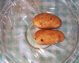ハッセルバックポテト♬︎♡作り方3写真
