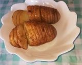 ハッセルバックポテト♬︎♡作り方4写真