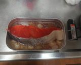塩鮭ご飯（メスティン）作り方2写真