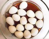 おつまみに最高!簡単うずらの煮卵作り方4写真